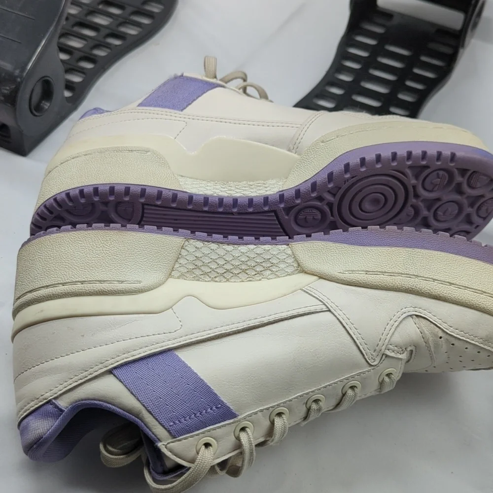 Women's Adidas Parley Forum Bold White & Purple - GX4617